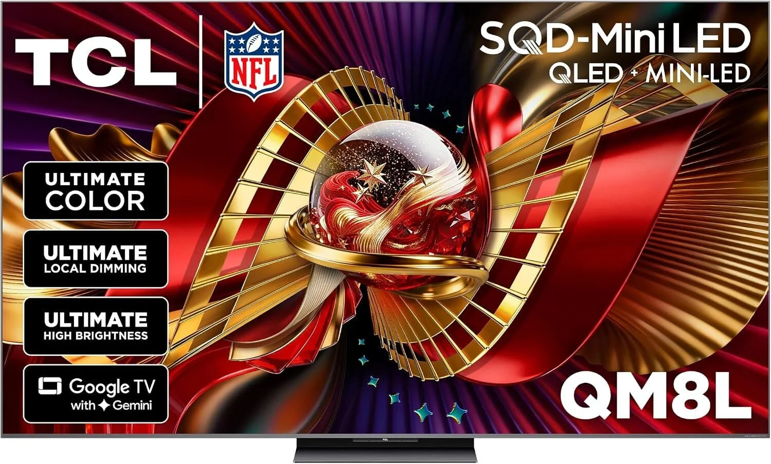 65-inch TCL QM8L TV