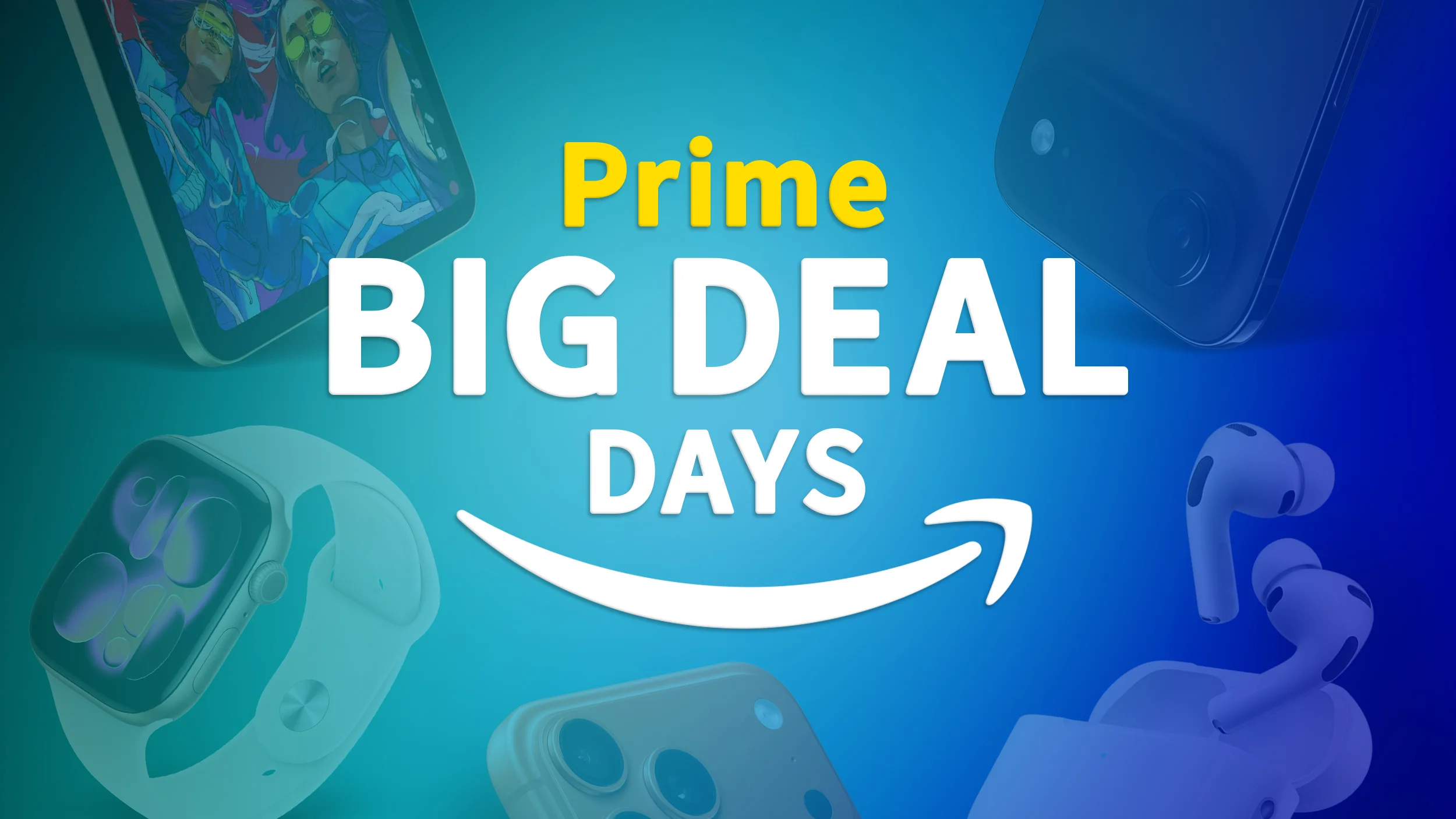 Early Prime Big Deal Days: Best Discounts on Accessories, TVs, and More at Amazon