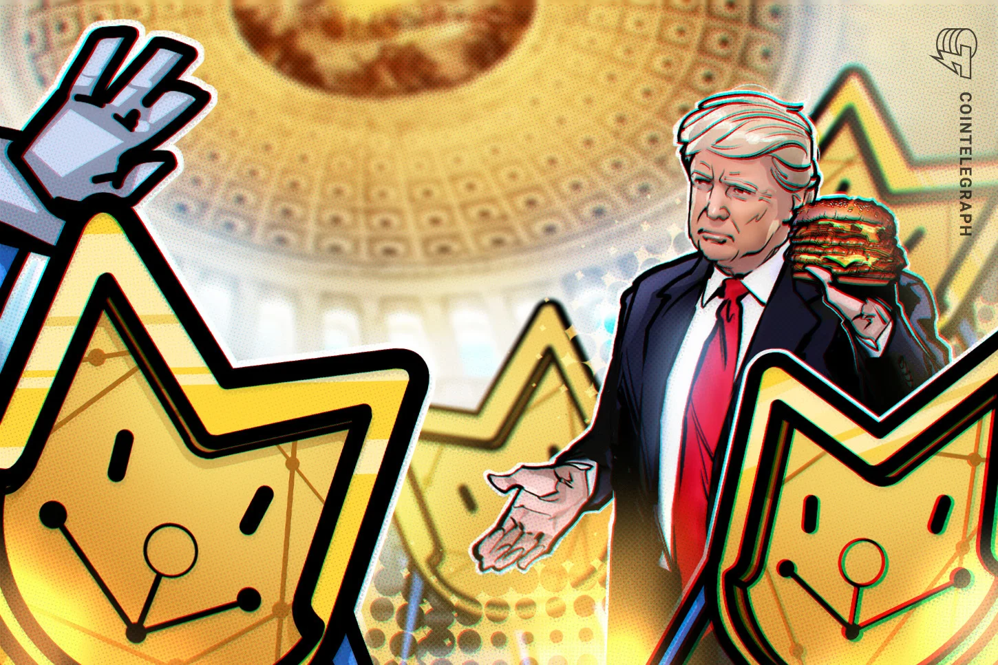 Trump to host 3rd ‘exclusive’ memecoin event amid corruption claims