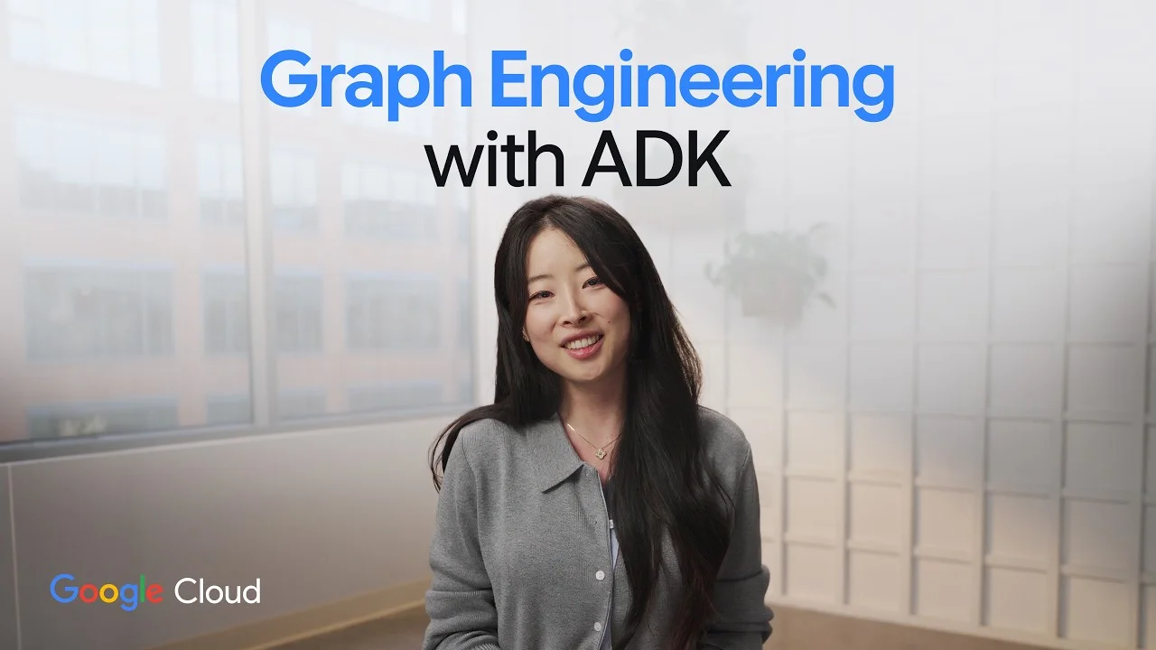 Video about how to build a production-ready, multi-agent AI system from scratch using Graph Engineering and Google's Agent Development Kit (ADK).