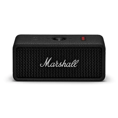 Marshall Emberton III Portable Bluetooth Speaker (Black/Silver)