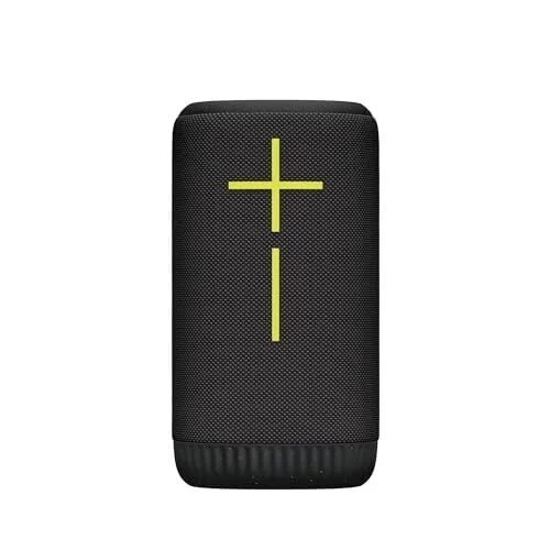 Ultimate Ears EVERBOOM Wireless Bluetooth Portable Speaker, Big Bass and Immersive 360-Degree Sound, Floatable Waterproof Speaker IP67, up to 20-Hour Battery and 180 ft (55 m) Range - Charcoal Black