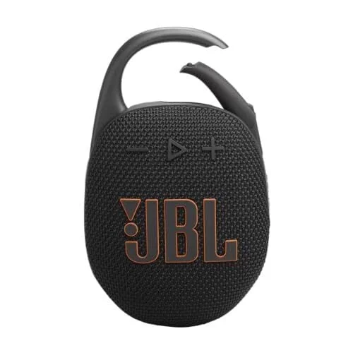 JBL Clip 5 Ultra-Portable Waterproof Bluetooth Speaker (Black)