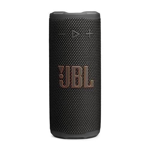 JBL Grip Compact Bluetooth Speaker With Ambient Light (Black)