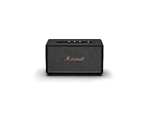 Marshall Stanmore III Bluetooth Wireless Speaker,Black