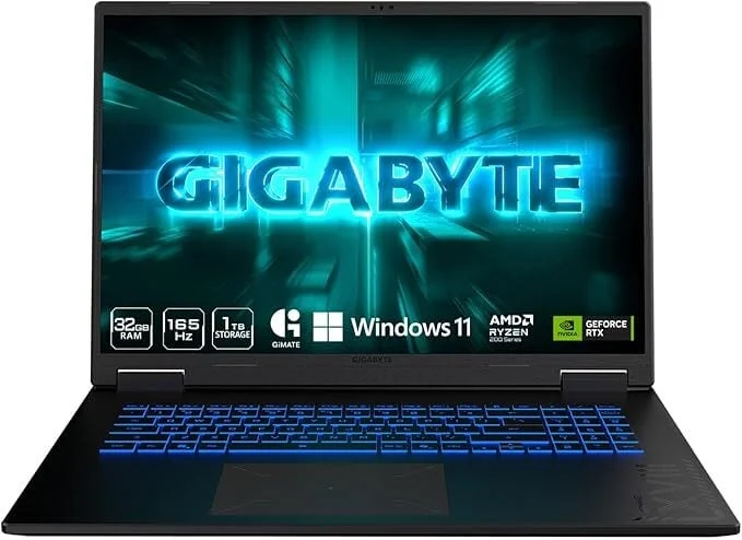 gigabyte laptop
