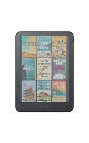 Amazon Kindle Colorsoft 16GB (newest model), Now thinner and lighter, 7" color display, warm light, Graphite