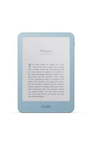 Amazon Kindle 32GB (all-new), Thinner, new aluminum design, 6" display, Without Lockscreen Ads, Alpine Sky Aluminum