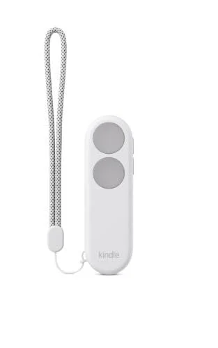 Introducing All-New Amazon Kindle Click &mdash; Bluetooth Page-Turn Remote for Kindle Devices (2024 Release and Onward) &mdash; Brightness Controls, USB-C Rechargeable