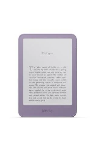 Amazon Kindle 16GB (newest model), Now thinner, lighter, and faster, 6" display, Ube