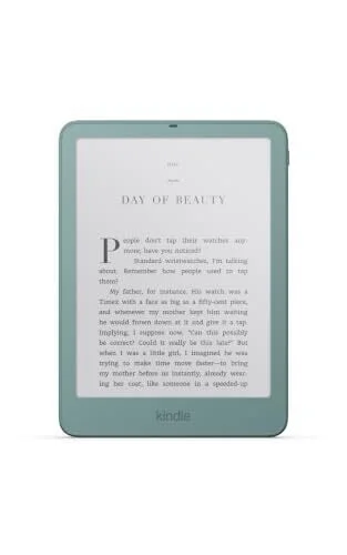 Amazon Kindle Paperwhite Signature Edition 32GB (newest model), Thinner, new aluminum design, 7" display, Auto-adjusting front light, Seaglass Green