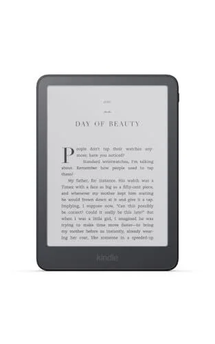 Amazon Kindle Paperwhite 16GB (newest model), Now thinner and lighter, 7" display, warm light, Graphite