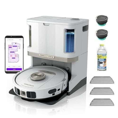 Shark AV2800ZE Robot Vacuum and Mop Combo
