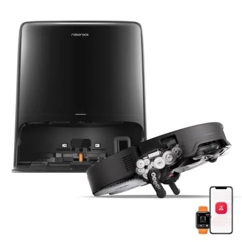 roborock 2026 New Qrevo Edge 3 Pro Robot Vacuum and Mop, 36000 Pa Suction