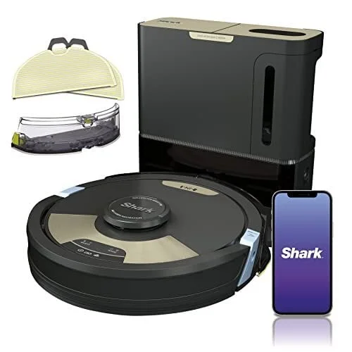 Shark Robot Matrix Plus 2-in-1 Object Avoidance Vacuum & Mop Combo (AV2610WA)