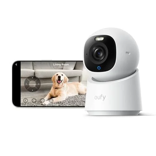 eufy Indoor Cam E30 4K 360-Degree Pan/Tilt Security Camera