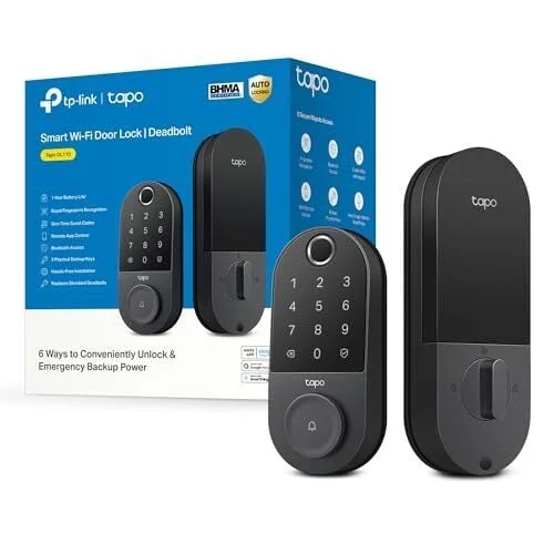 TP-Link Tapo DL110 Keyless Smart Door Lock