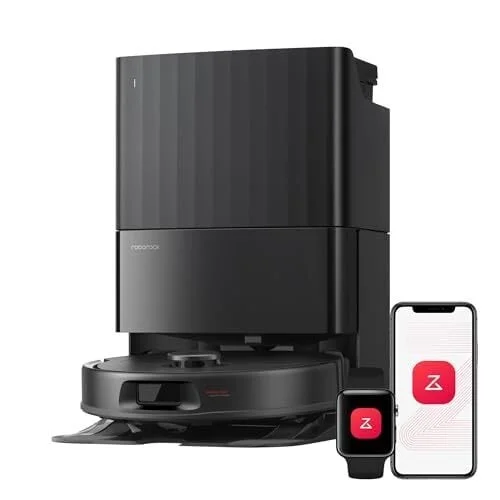 roborock Qrevo S Pro Robot Vacuum & Mop with Multi-Function Dock