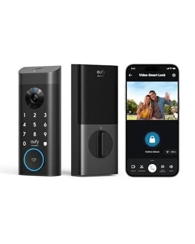 Eufy Security E330 3-in-1 Video Smart Lock