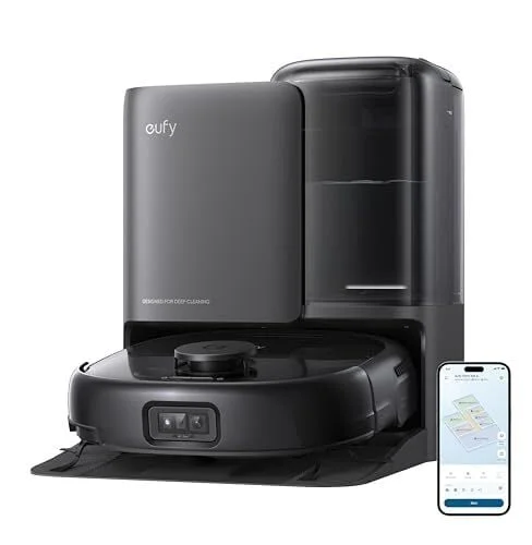 Eufy E25 HydroJet System Robot Vacuum and Mop