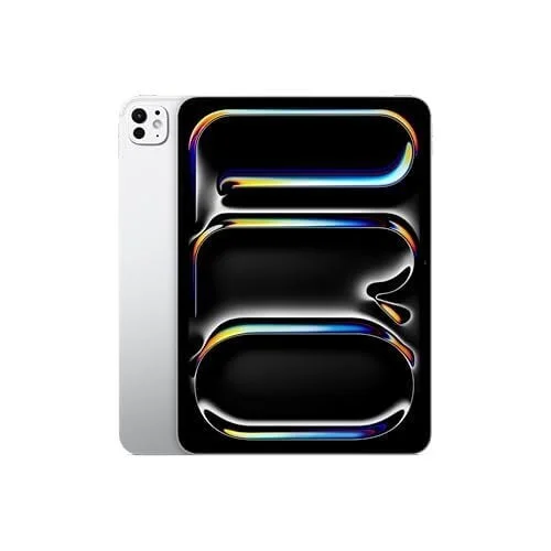 Apple iPad Pro 11-inch (M5): Ultra Retina XDR Display, 256GB, Landscape 12MP Front Camera/12MP Back Camera, LiDAR Scanner, Wi-Fi 7 with Apple N1, Face ID, All-Day Battery Life &mdash; Silver