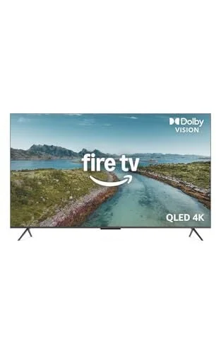 65" Amazon Ember Omni QLED Series 4K Smart Fire TV (2025 Model)