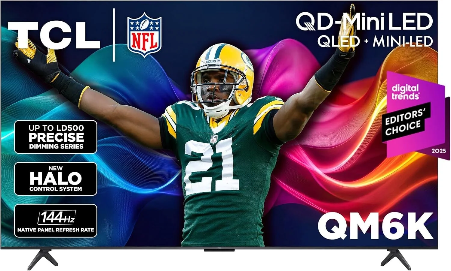 TCL 65-inch QM6K TV