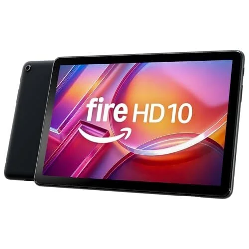 Amazon Fire HD 10 10.1" Tablet (4GB RAM, 32GB, Black)