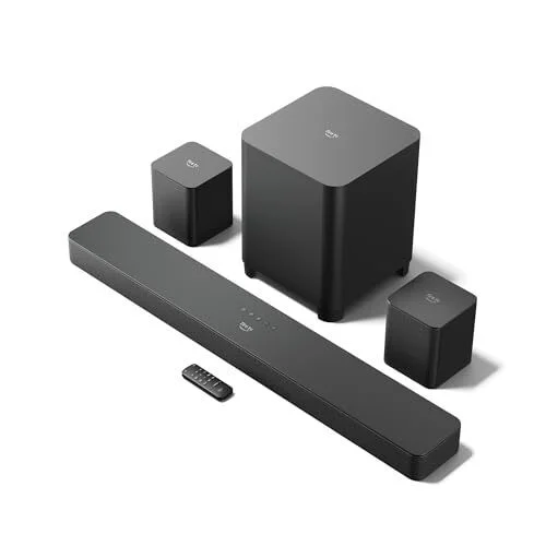 Amazon Fire TV Soundbar Plus With Subwoofer (5.1 Channel)