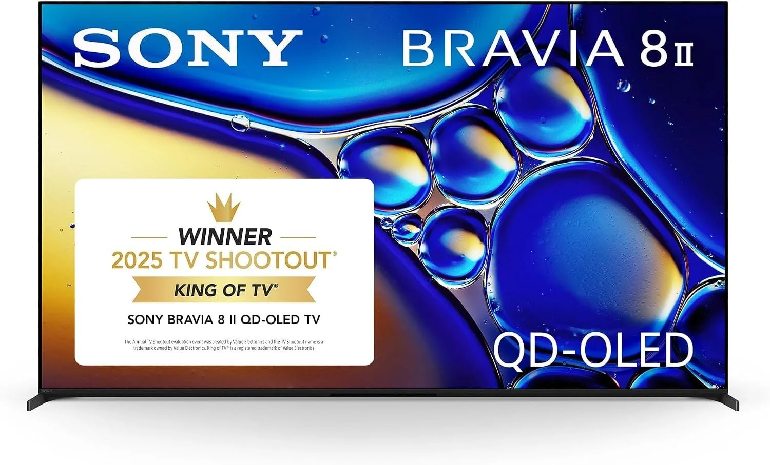 Sony 65 Inch Bravia 8 II